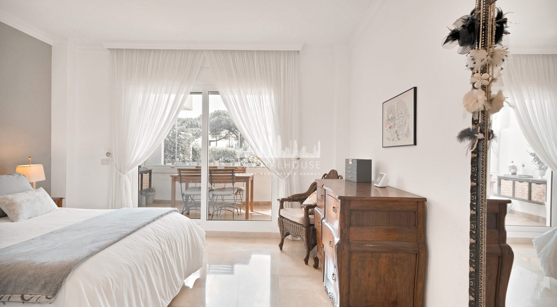 Los Monteros Palm Beach – Exclusive Front Line Beach, Ground Floor Apartment