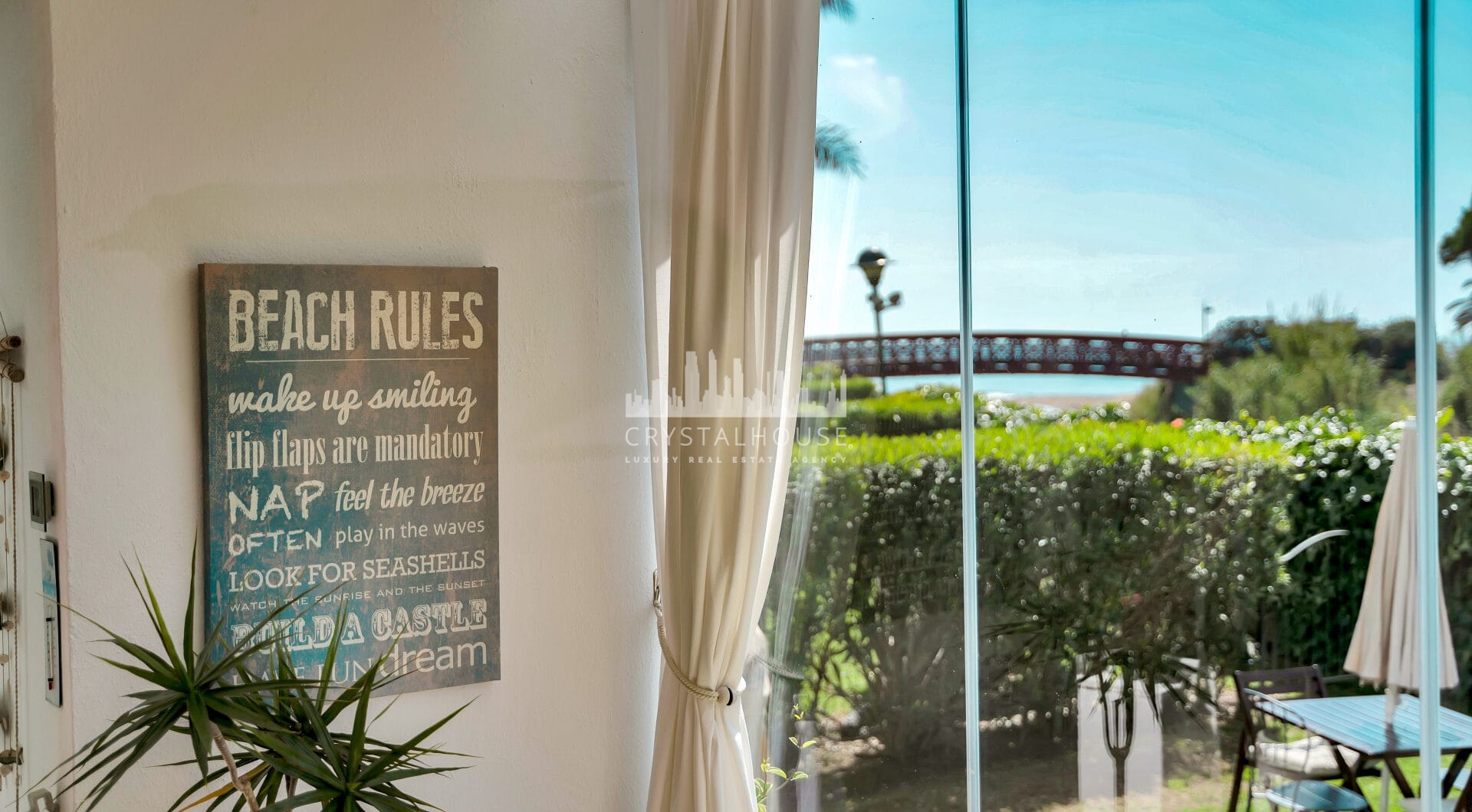 Los Monteros Palm Beach – Exclusive Front Line Beach, Ground Floor Apartment