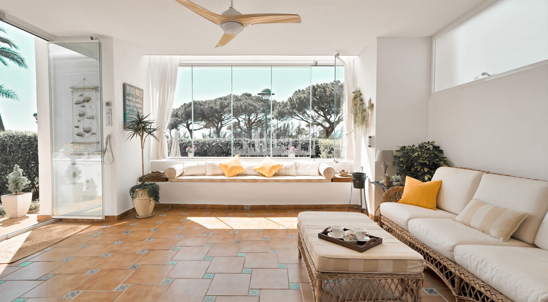 Los Monteros Palm Beach – Exclusive Front Line Beach, Ground Floor Apartment