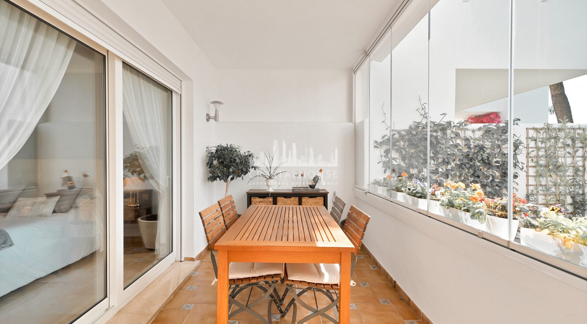 Los Monteros Palm Beach – Exclusive Front Line Beach, Ground Floor Apartment