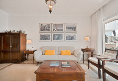 Los Monteros Palm Beach – Exclusive Front Line Beach, Ground Floor Apartment