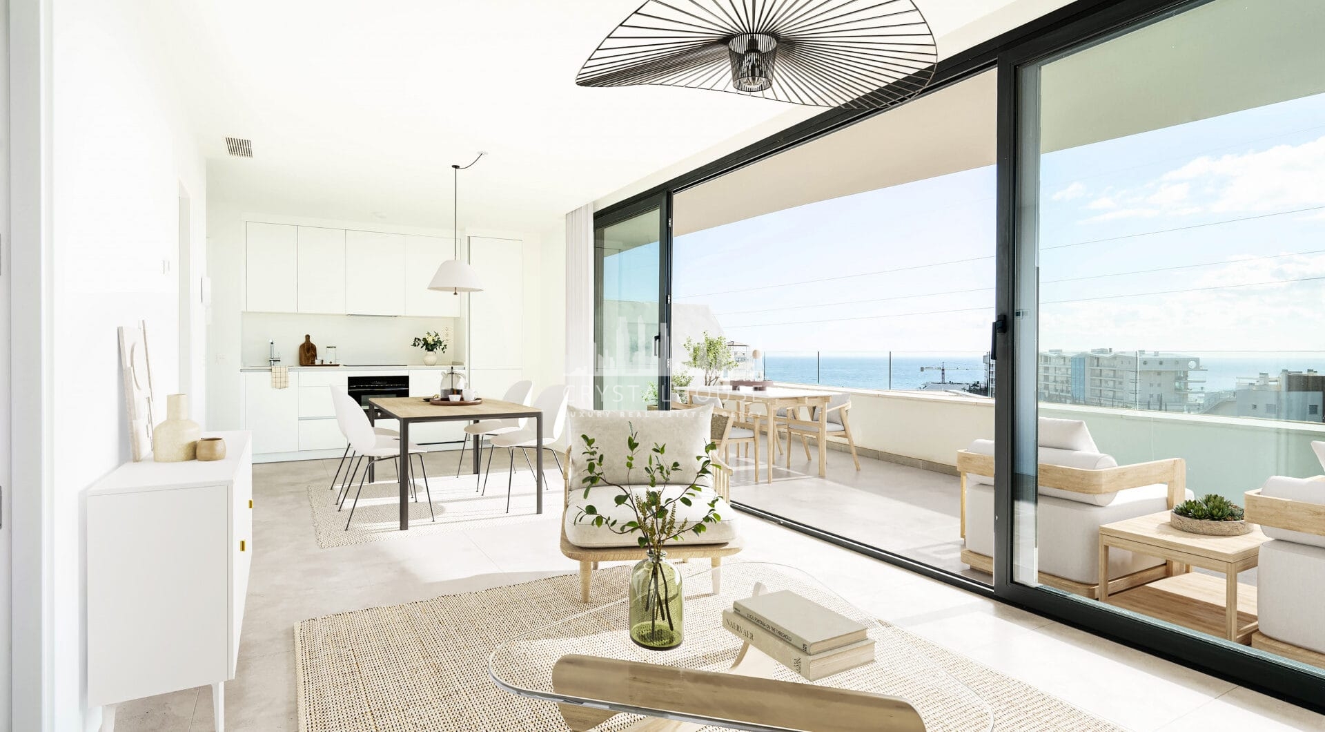 Discover the perfect blend of luxury and convenience with this brand-new corner apartment in the highly sought-after Higueron West.