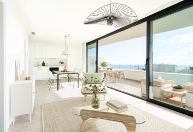 Discover the perfect blend of luxury and convenience with this brand-new corner apartment in the highly sought-after Higueron West.