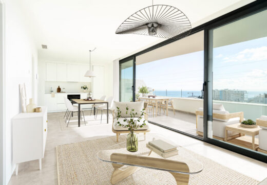 Discover the perfect blend of luxury and convenience with this brand-new corner apartment in the highly sought-after Higueron West.