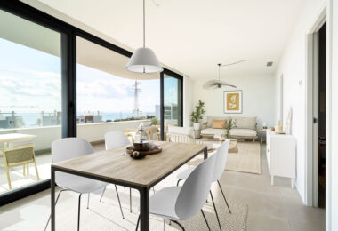 Discover the perfect blend of luxury and convenience with this brand-new corner apartment in the highly sought-after Higueron West.