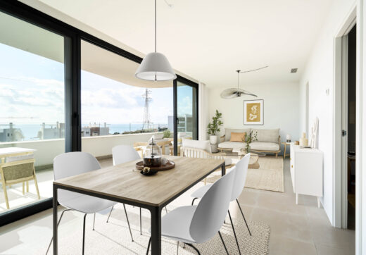 Discover the perfect blend of luxury and convenience with this brand-new corner apartment in the highly sought-after Higueron West.