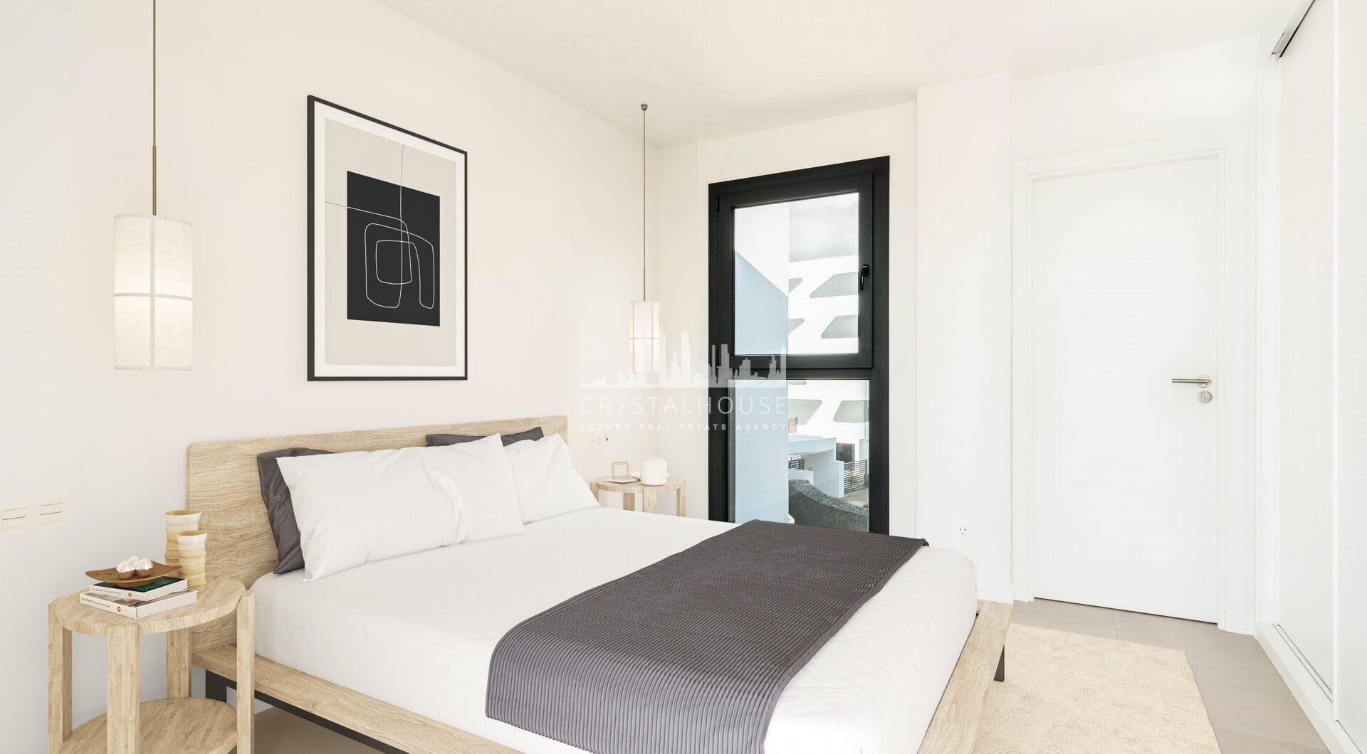 Discover the perfect blend of luxury and convenience with this brand-new corner apartment in the highly sought-after Higueron West.