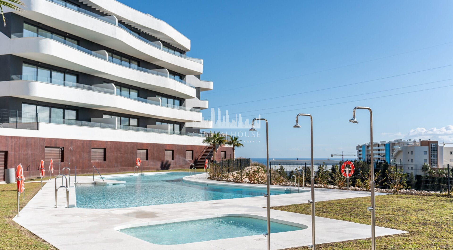 Discover the perfect blend of luxury and convenience with this brand-new corner apartment in the highly sought-after Higueron West.