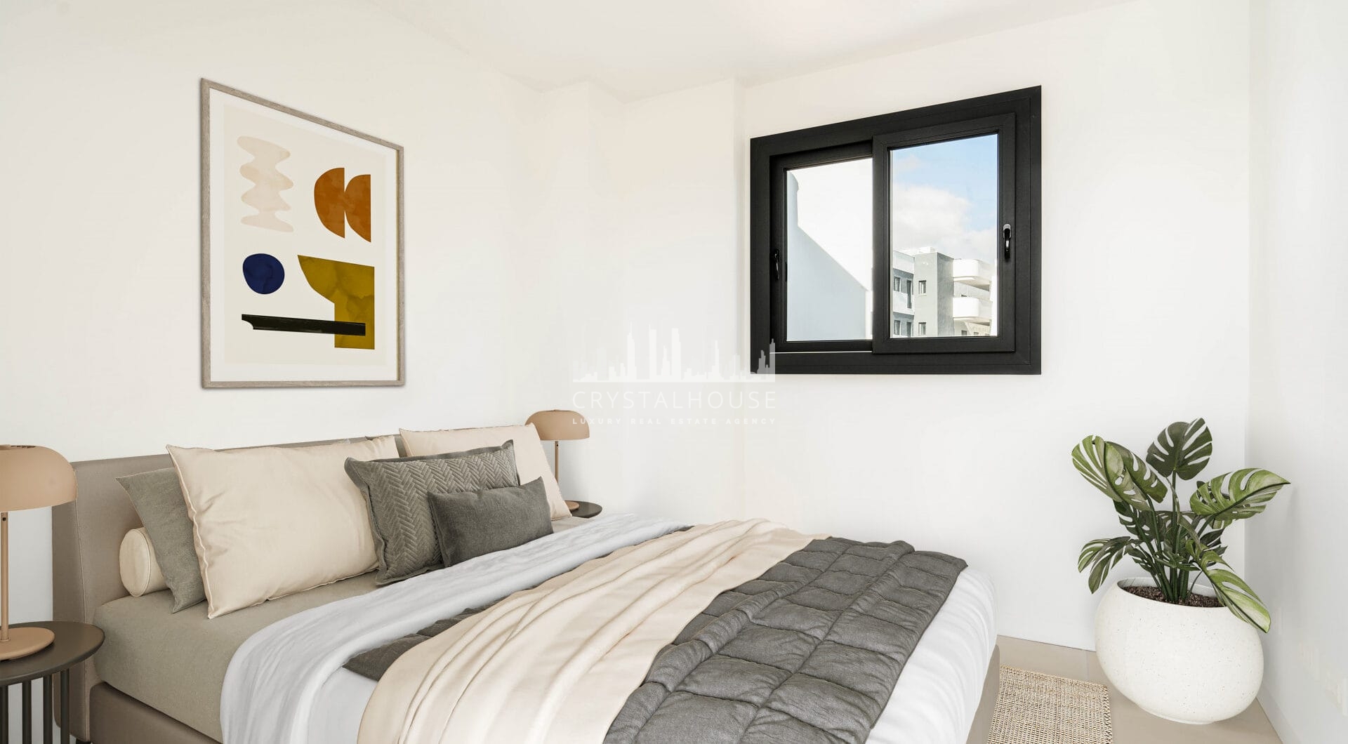 Discover the perfect blend of luxury and convenience with this brand-new corner apartment in the highly sought-after Higueron West.