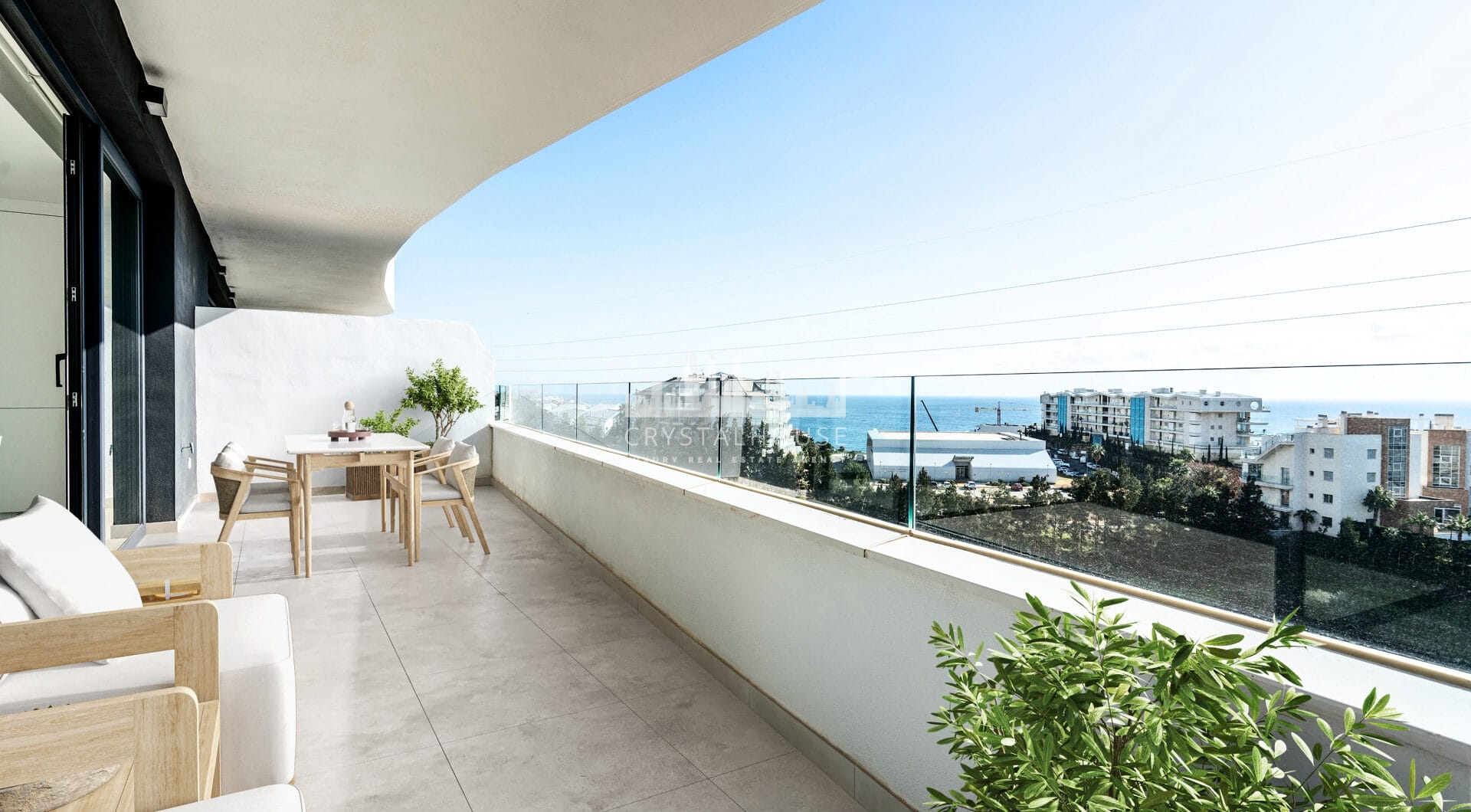 Discover the perfect blend of luxury and convenience with this brand-new corner apartment in the highly sought-after Higueron West.