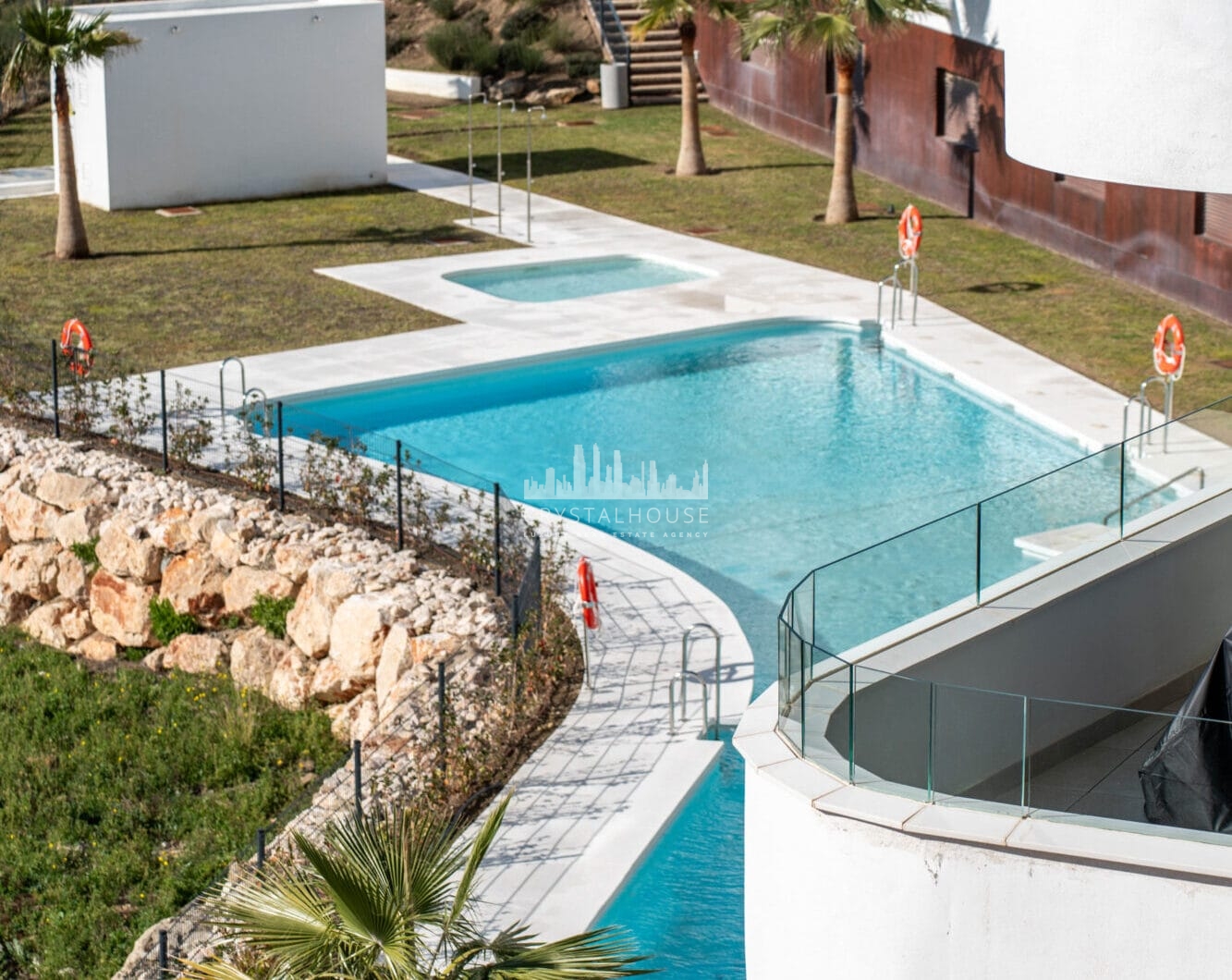 Discover the perfect blend of luxury and convenience with this brand-new corner apartment in the highly sought-after Higueron West.
