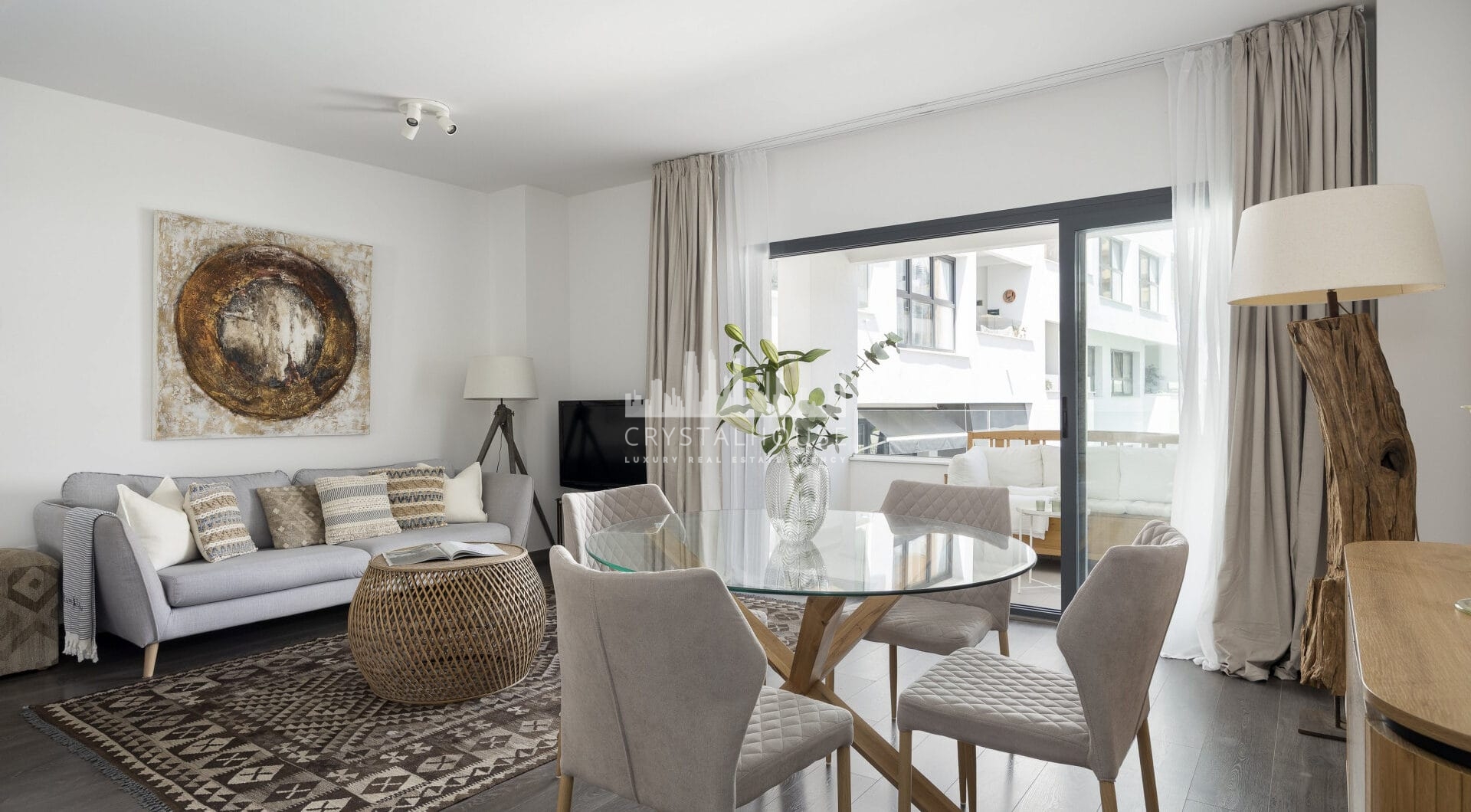 Modern apartment in the heart of charming Estepona