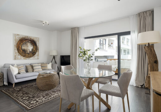 Modern apartment in the heart of charming Estepona