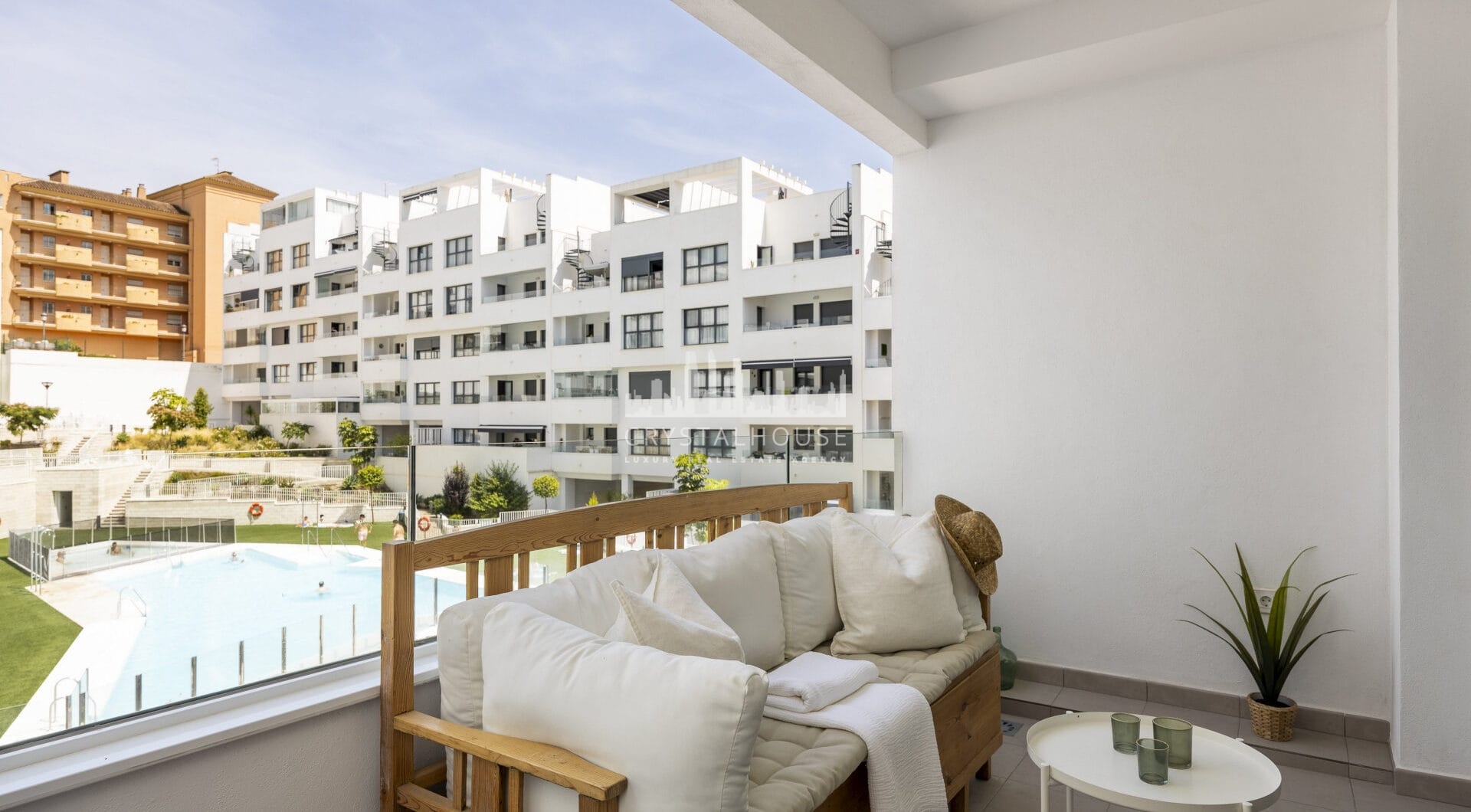 Modern apartment in the heart of charming Estepona