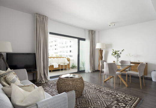 Modern apartment in the heart of charming Estepona