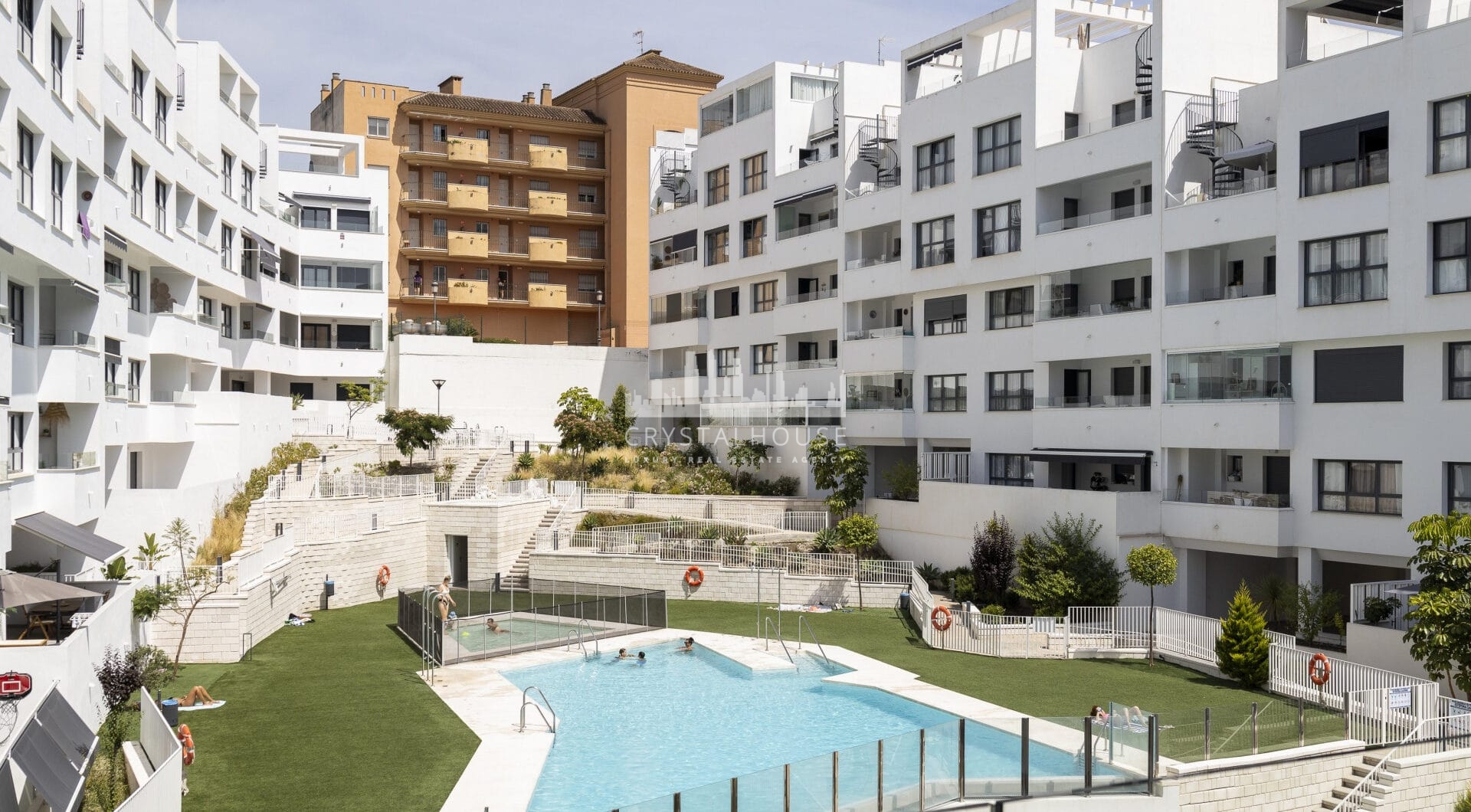 Modern apartment in the heart of charming Estepona
