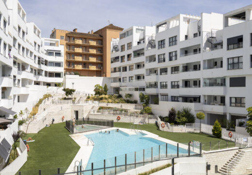 Modern apartment in the heart of charming Estepona