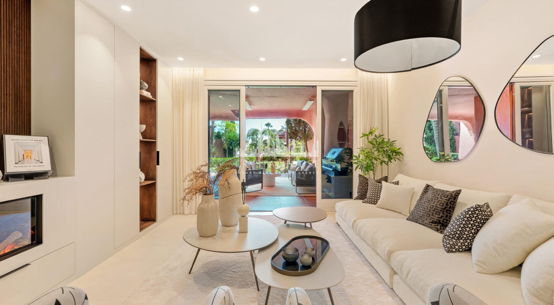 Amazing South facing 3 bedroom and 3-bathroom ground floor apartment