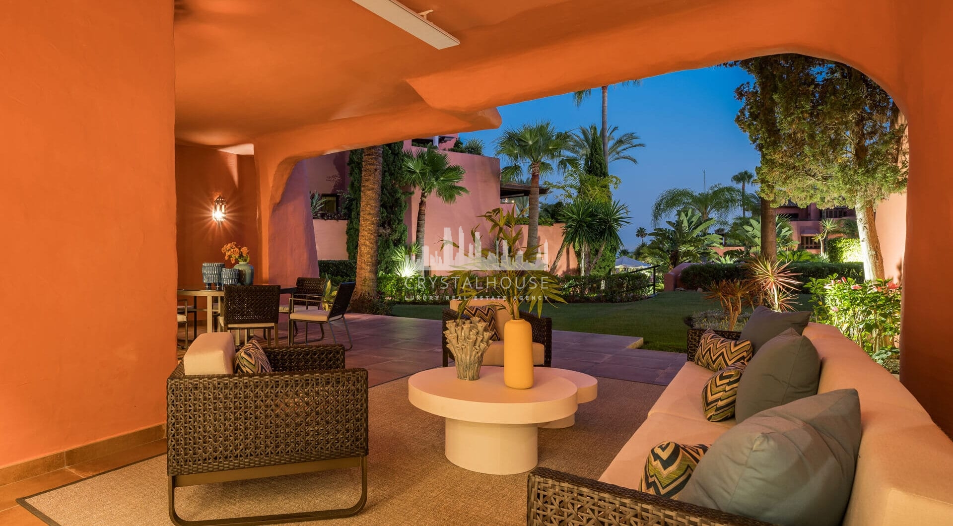 Amazing South facing 3 bedroom and 3-bathroom ground floor apartment