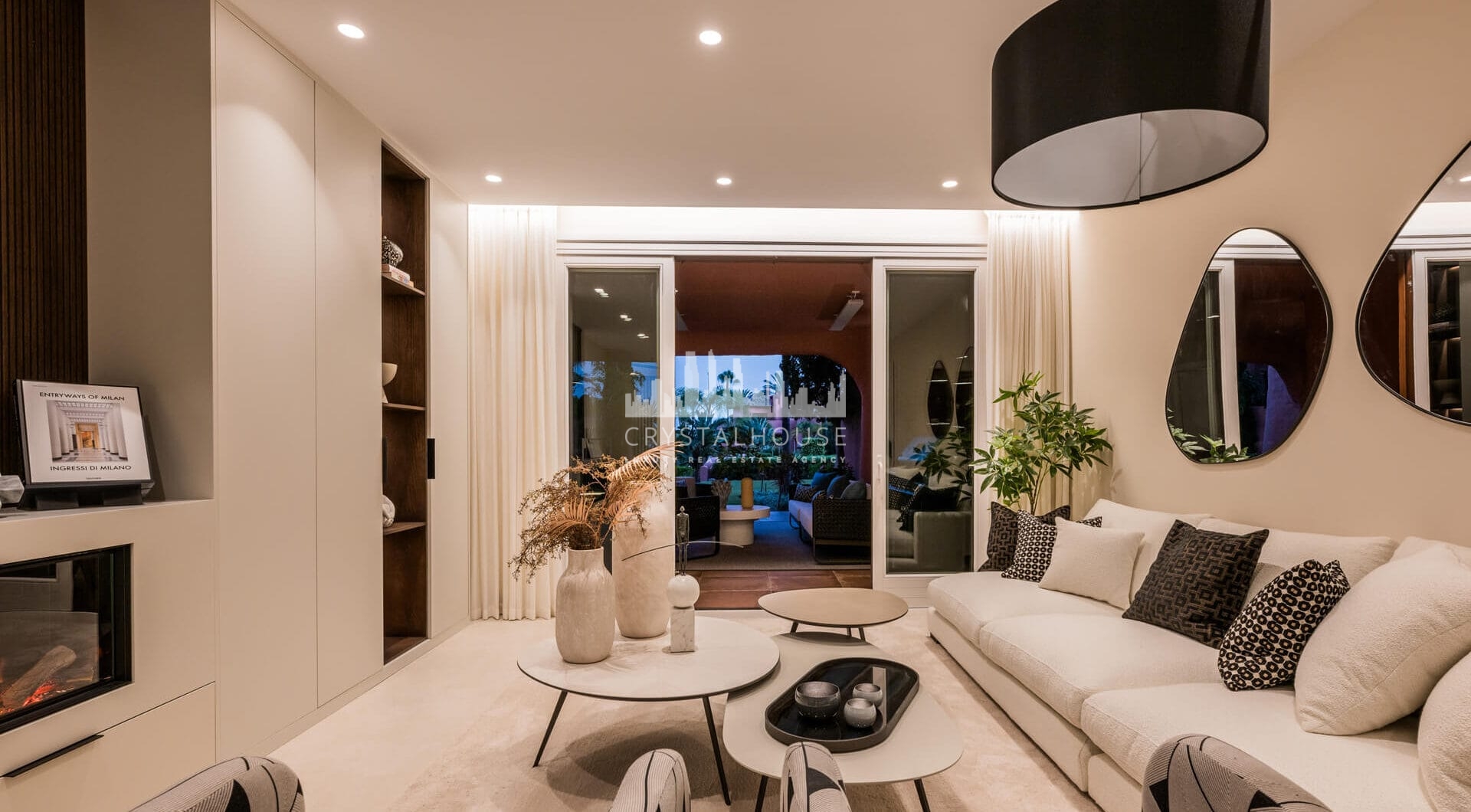Amazing South facing 3 bedroom and 3-bathroom ground floor apartment