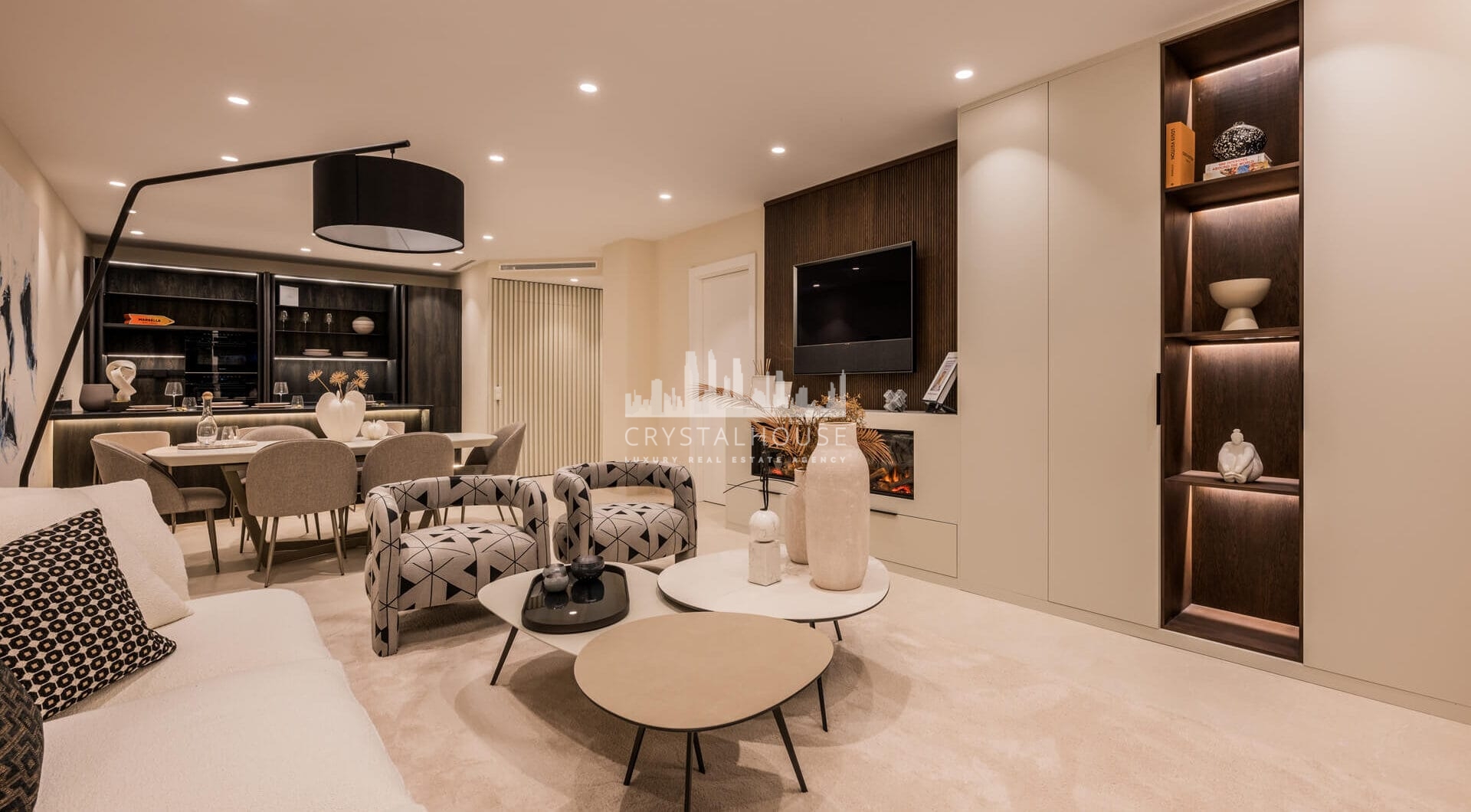 Amazing South facing 3 bedroom and 3-bathroom ground floor apartment