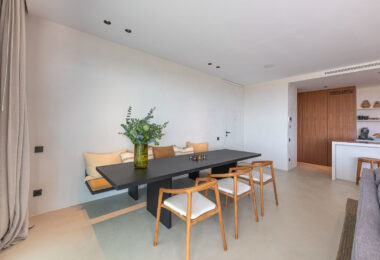 STUNNING CORNER MIDDLE FLOOR APARTMENT WITH PANORAMIC GOLF &amp; SEA VIEWS