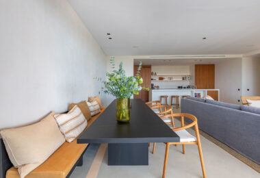 STUNNING CORNER MIDDLE FLOOR APARTMENT WITH PANORAMIC GOLF &amp; SEA VIEWS