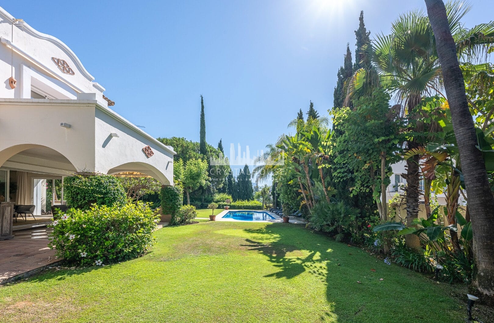 Villa Penati - Andalucian villa with 24h security