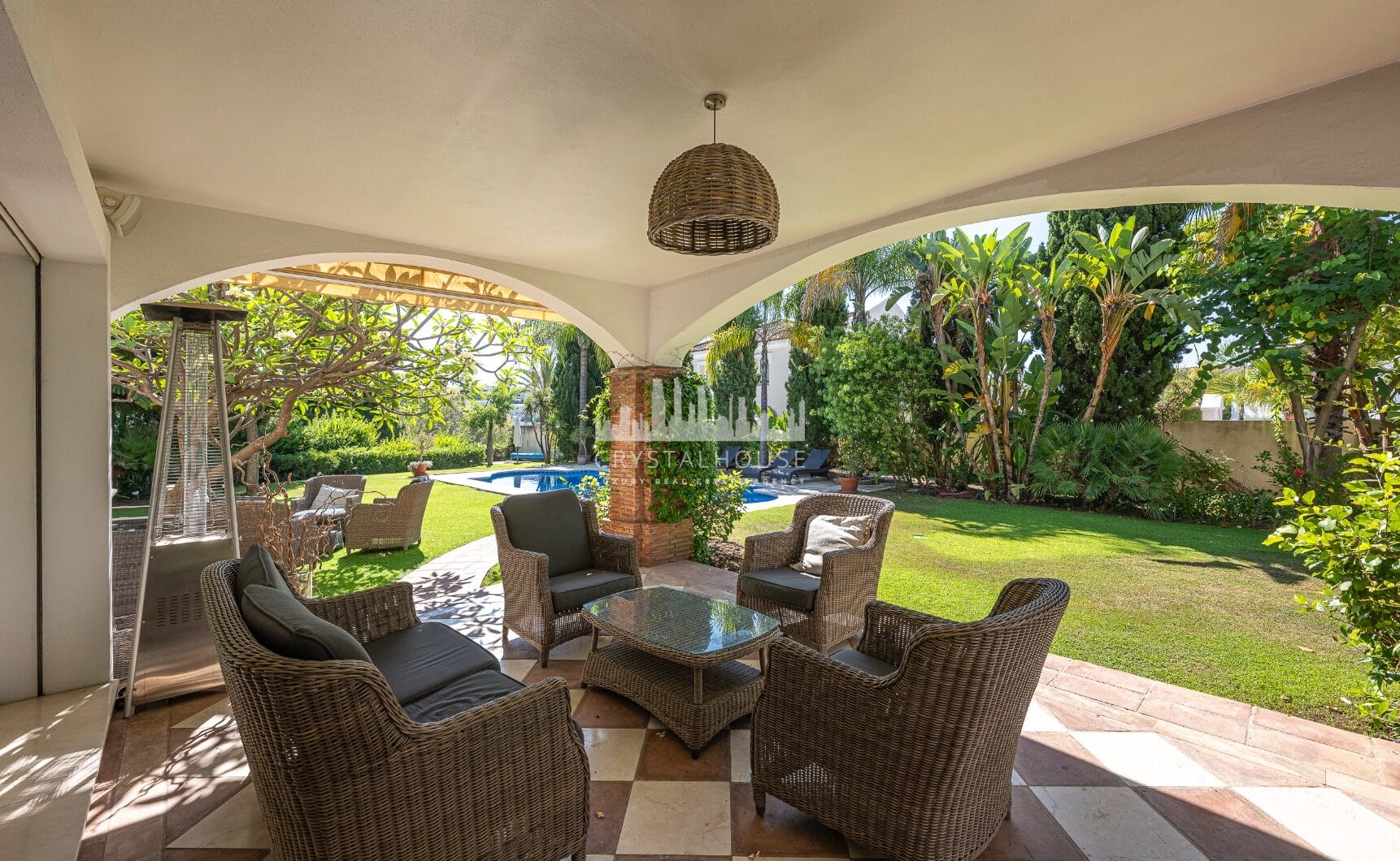 Villa Penati - Andalucian villa with 24h security