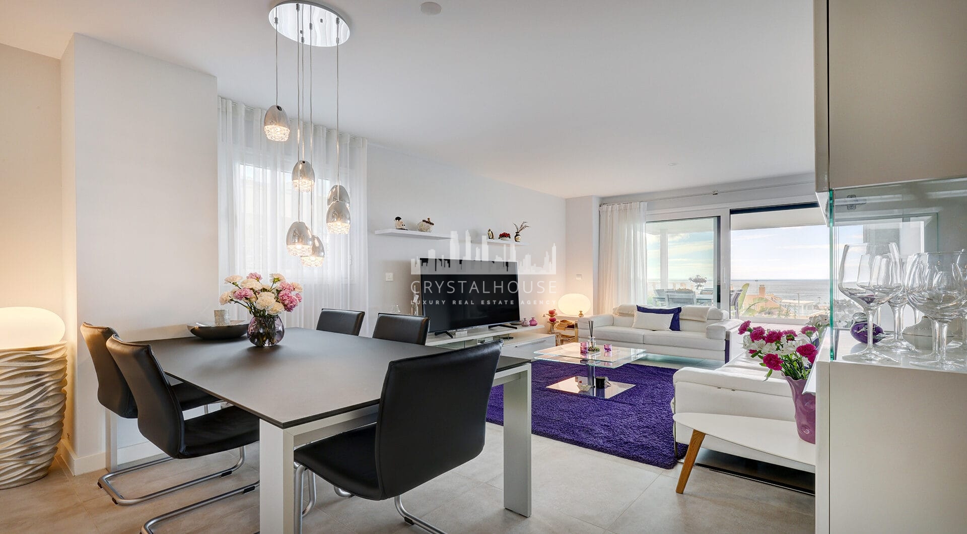 Stylish 3-Bed Corner Ground Floor Apartment with Spectacular Sea Views in Doña Julia