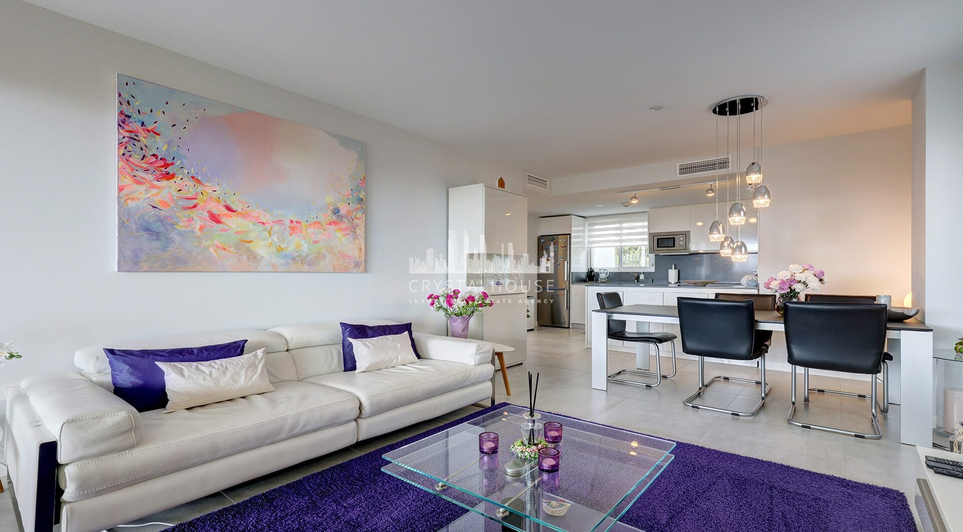 Stylish 3-Bed Corner Ground Floor Apartment with Spectacular Sea Views in Doña Julia