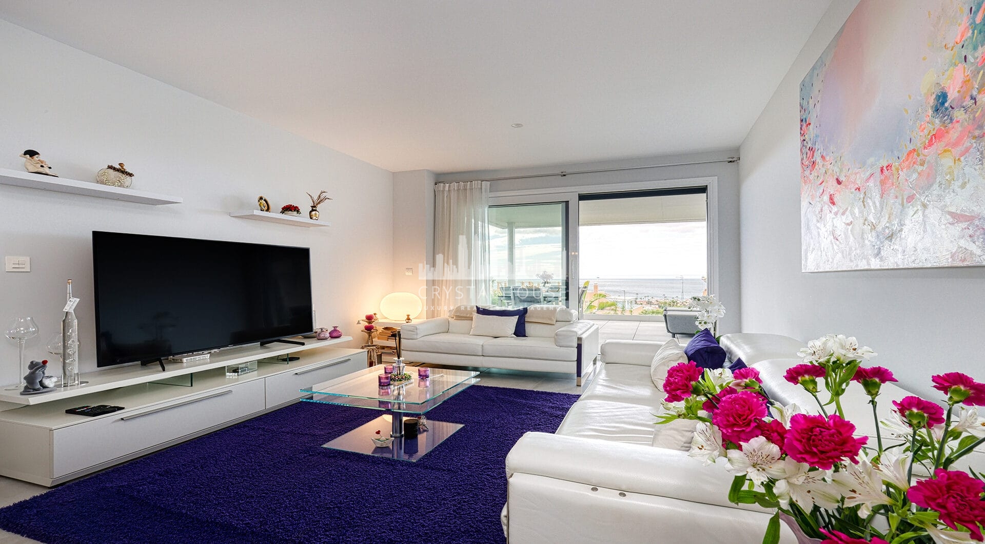 Stylish 3-Bed Corner Ground Floor Apartment with Spectacular Sea Views in Doña Julia
