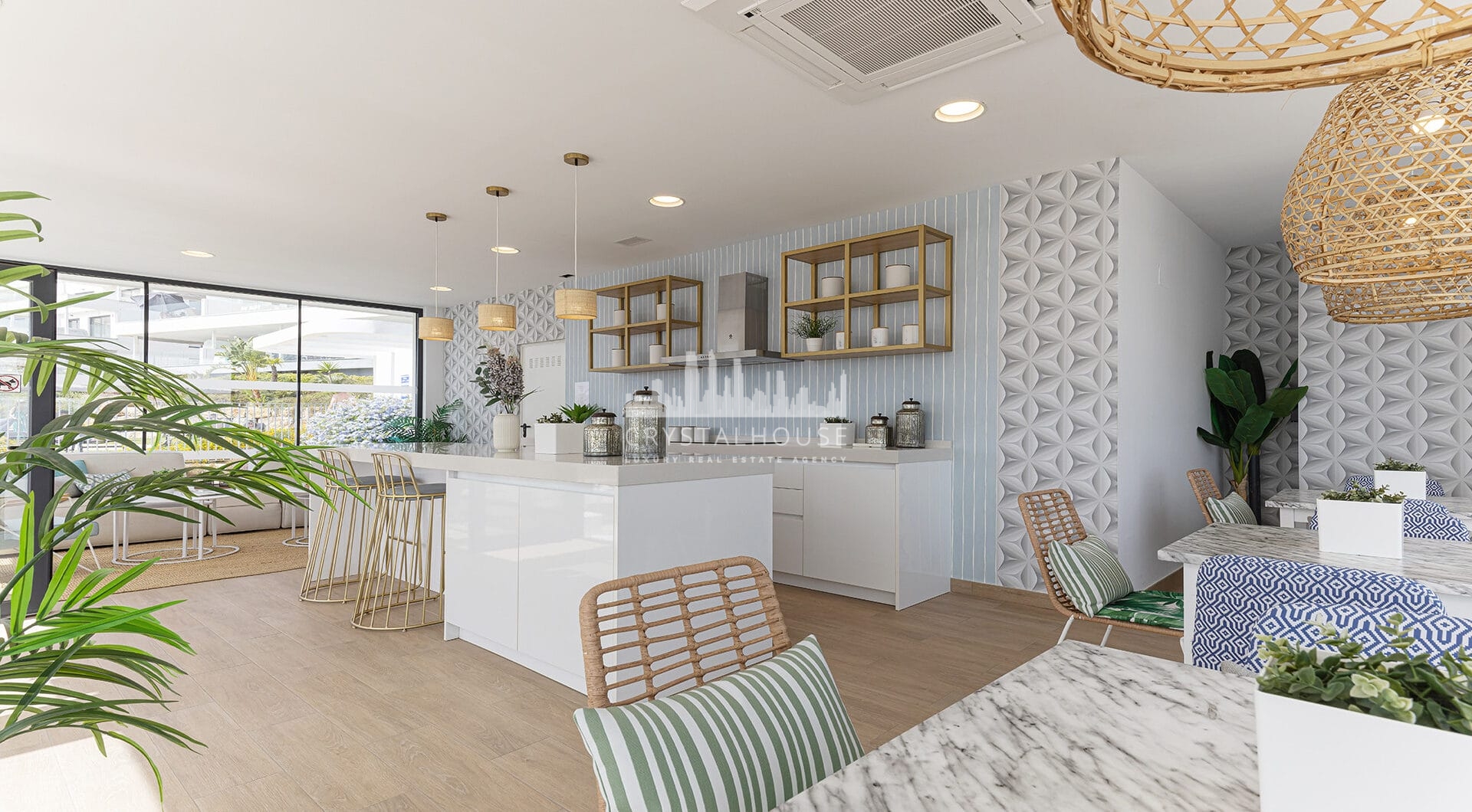 Stylish 3-Bed Corner Ground Floor Apartment with Spectacular Sea Views in Doña Julia