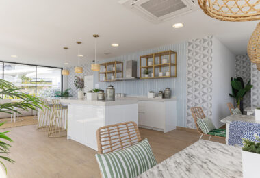 Stylish 3-Bed Corner Ground Floor Apartment with Spectacular Sea Views in Doña Julia