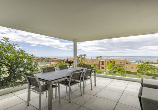Stylish 3-Bed Corner Ground Floor Apartment with Spectacular Sea Views in Doña Julia