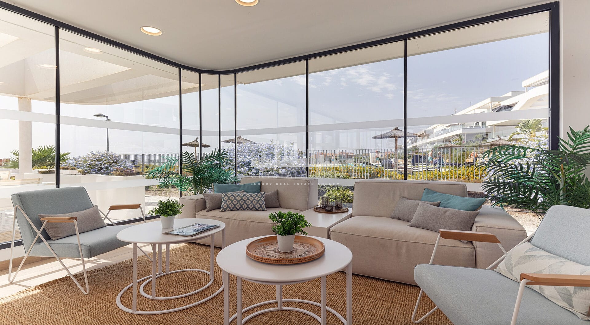 Stylish 3-Bed Corner Ground Floor Apartment with Spectacular Sea Views in Doña Julia