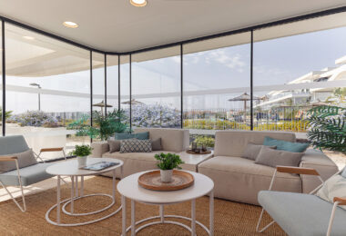 Stylish 3-Bed Corner Ground Floor Apartment with Spectacular Sea Views in Doña Julia