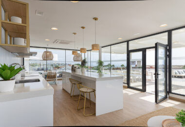Stylish 3-Bed Corner Ground Floor Apartment with Spectacular Sea Views in Doña Julia