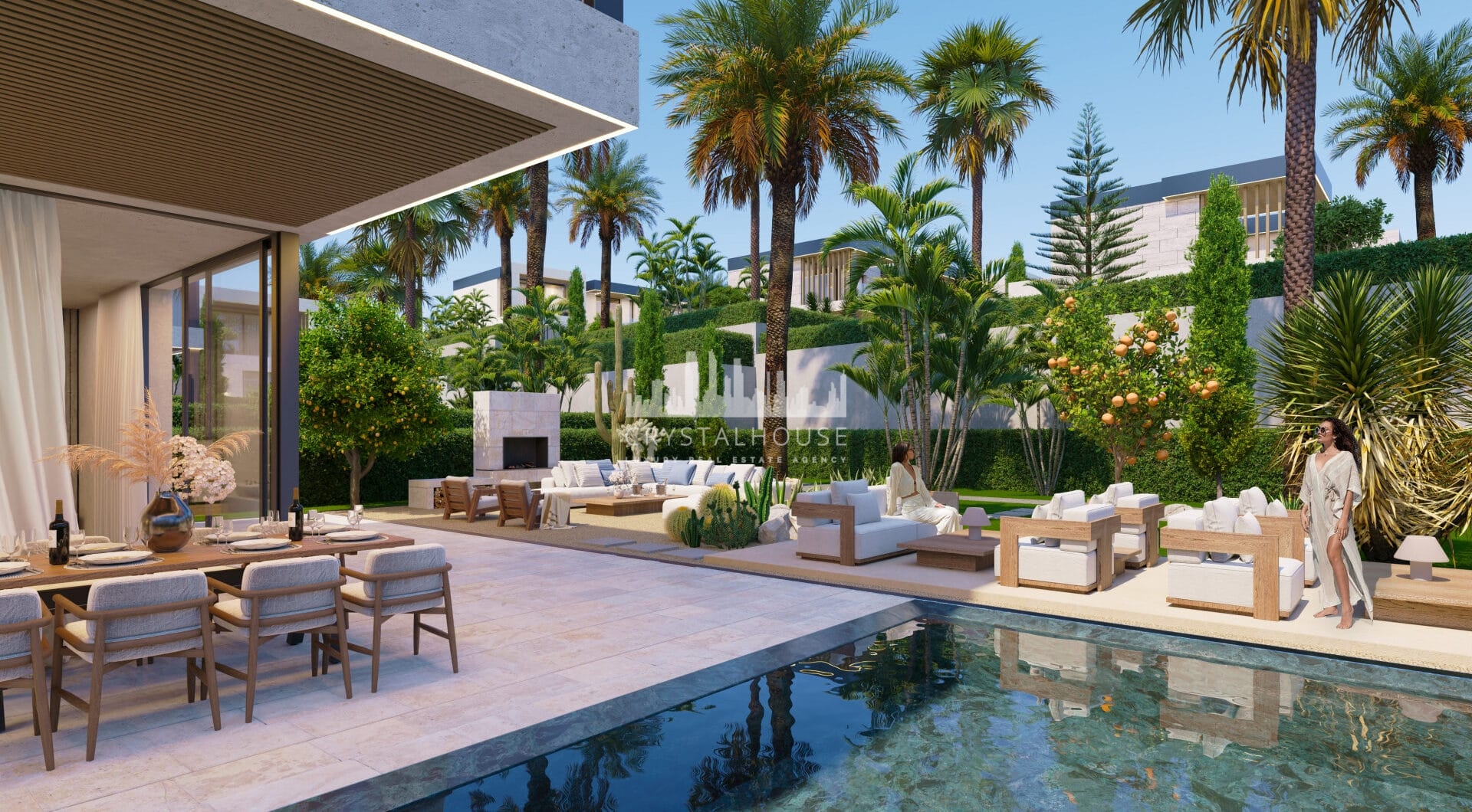 Ocean 11, luxury villas in the New Golden Mile