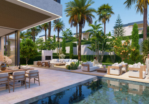 Ocean 11, luxury villas in the New Golden Mile