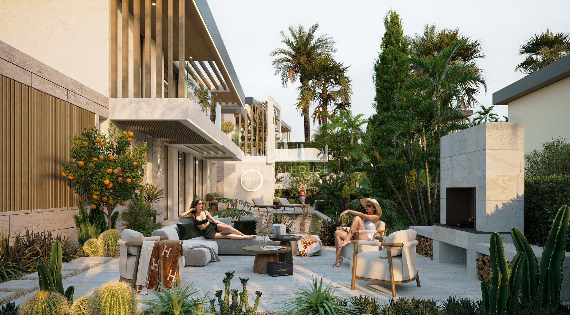Ocean 11, luxury villas in the New Golden Mile