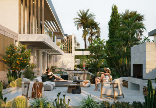 Ocean 11, luxury villas in the New Golden Mile