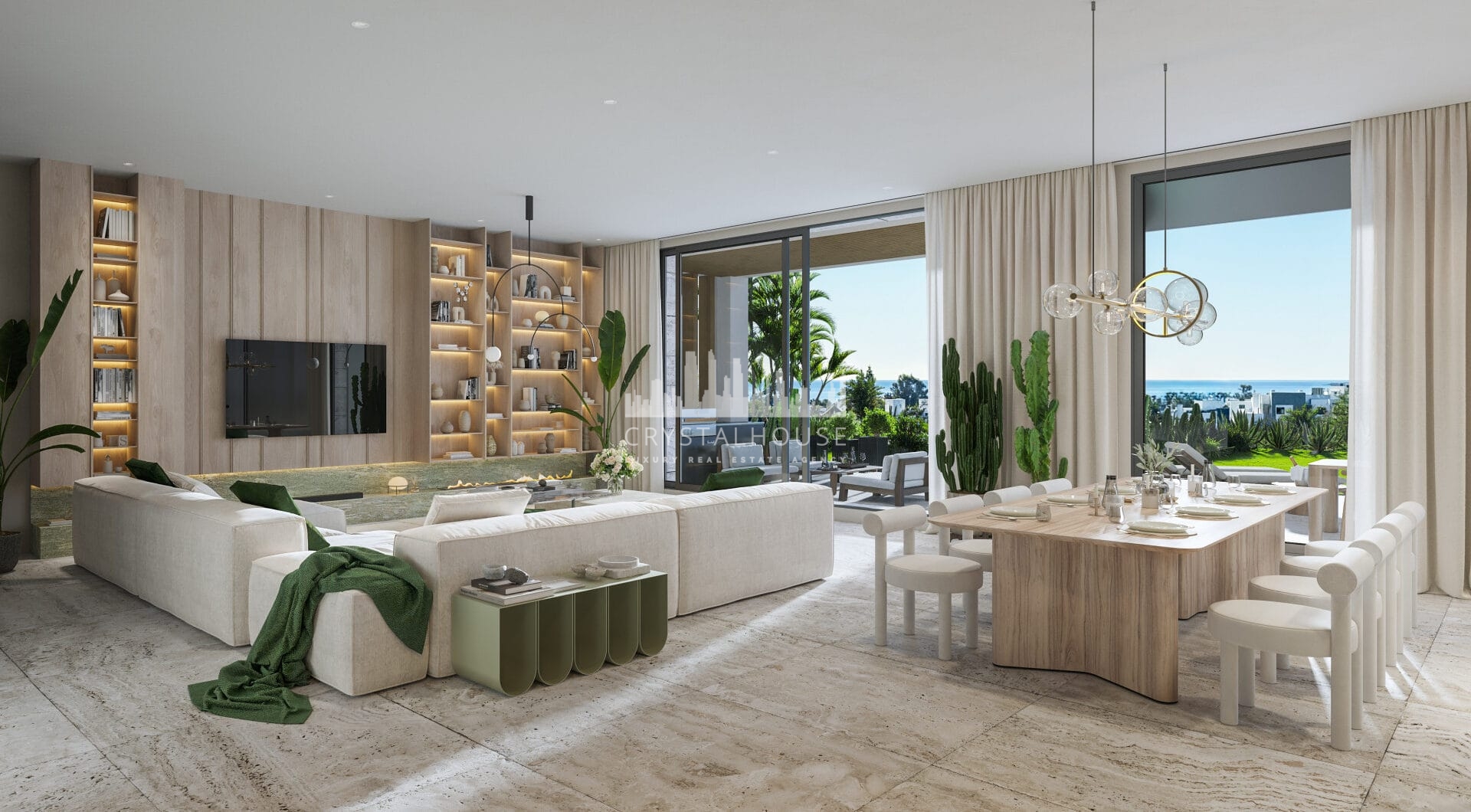 Ocean 11, luxury villas in the New Golden Mile
