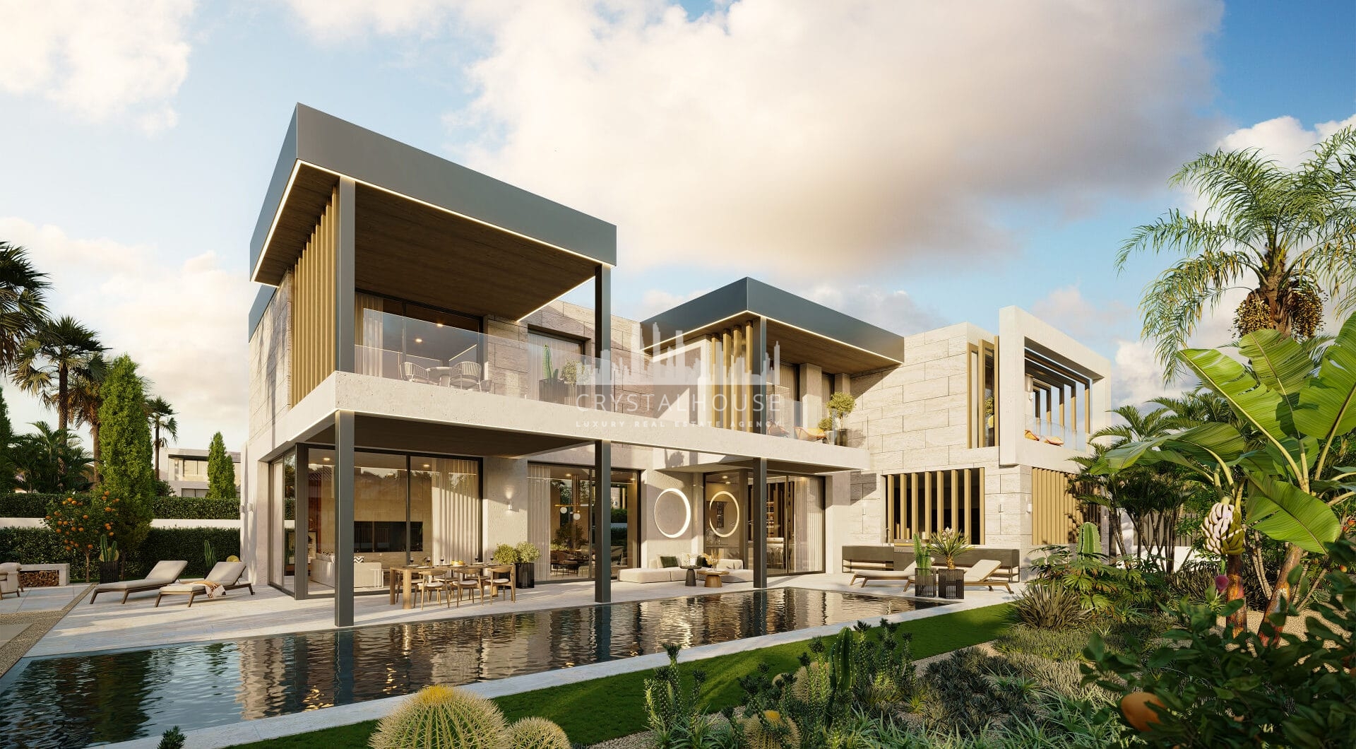 Ocean 11, luxury villas in the New Golden Mile