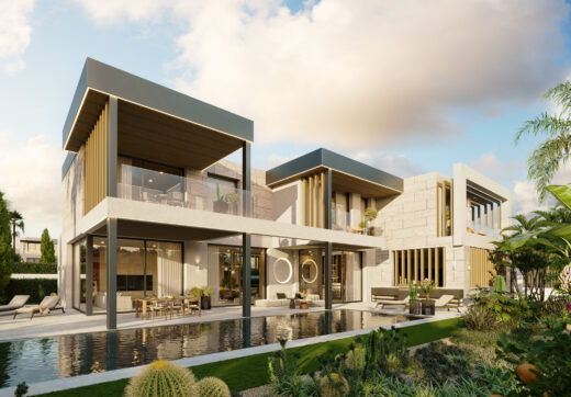 Ocean 11, luxury villas in the New Golden Mile