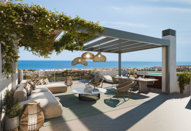 Alura Living Casares Costa, luxurious Mediterranean lifestyle between golf and the sea.