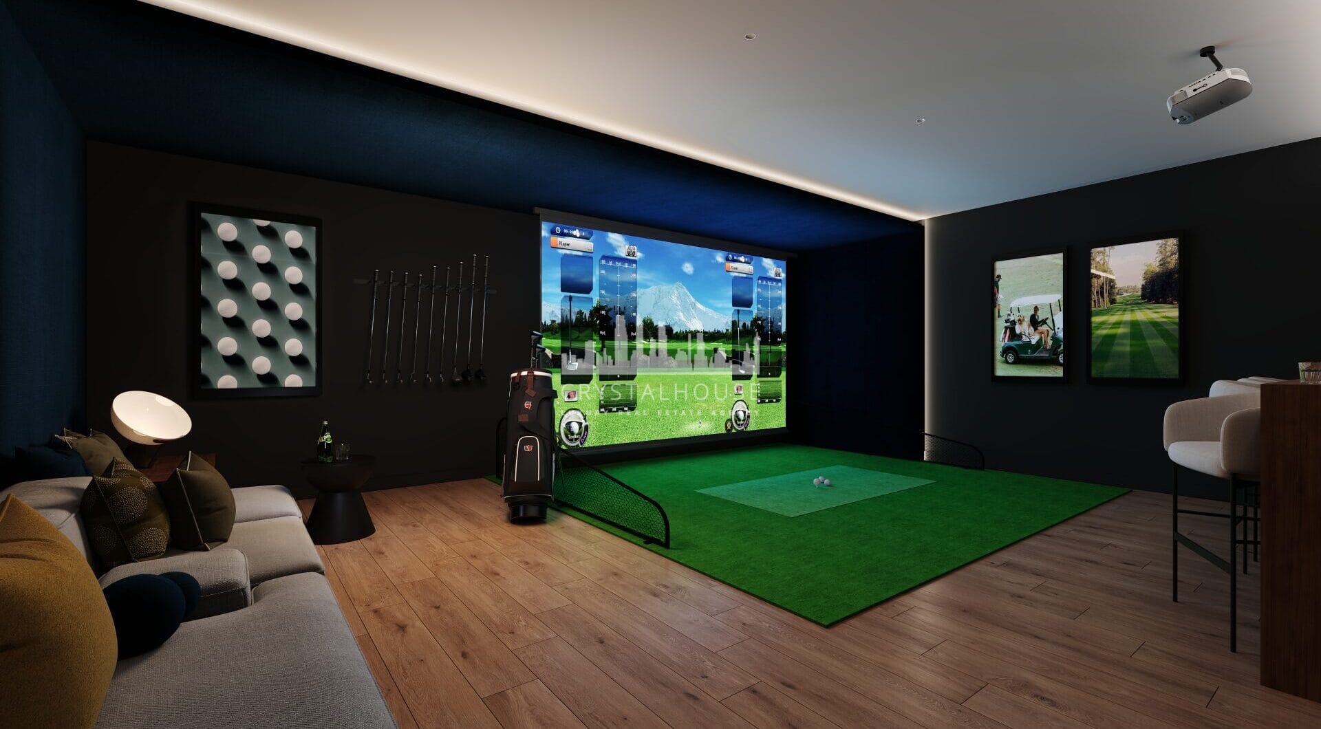 Alura Living Casares Costa, luxurious Mediterranean lifestyle between golf and the sea.