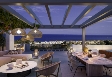 Alura Living Casares Costa, luxurious Mediterranean lifestyle between golf and the sea.