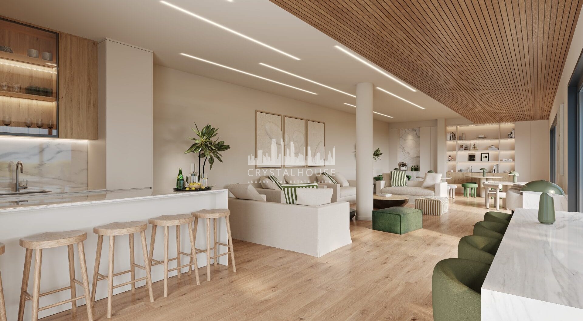 Alura Living Casares Costa, luxurious Mediterranean lifestyle between golf and the sea.