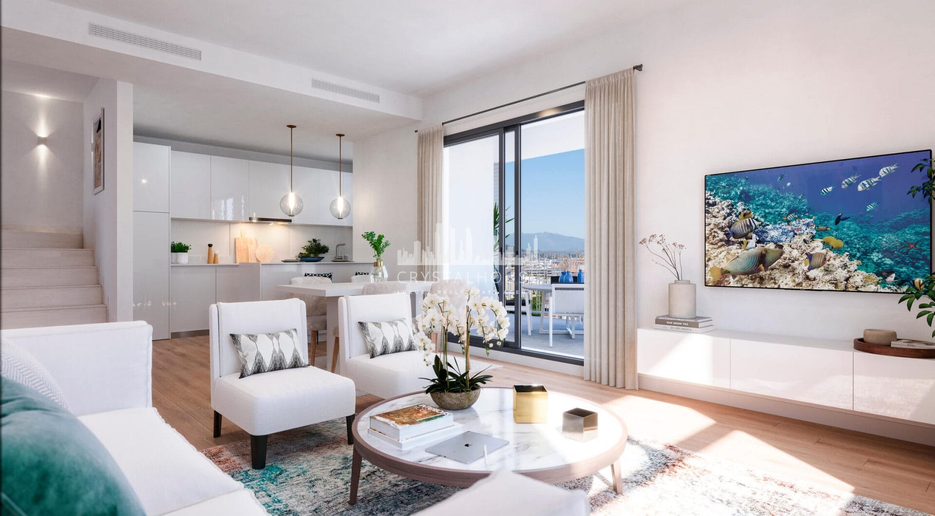 Isadora Living - Cosy homes in Estepona city center with all amenities at your hand